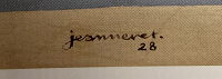 Signature Jeanneret (Le Corbusier)
