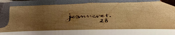 Signature Jeanneret (Le Corbusier)