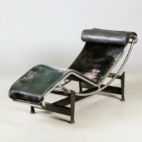 Chaise longue basculante, Cassina LC 4, Le Corbusier
