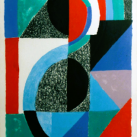 Lithographie Icône, Sonia Delaunay