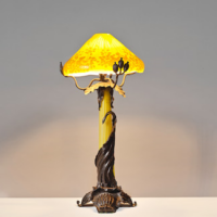 Lampe Ombelles, Emile Gallé