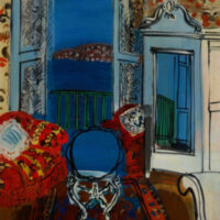 La Fenêtre ouverte à Nice, Raoul Dufy