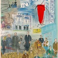 La Fée Electricité Raoul Dufy