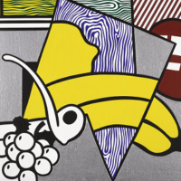Cubist Still Life Roy Lichtenstein