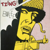 Tzing! Roy Lichtenstein
