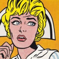 Nurse Roy Lichtenstein