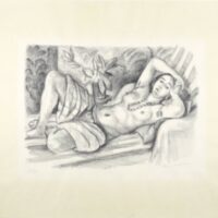 Odalisque au Magnolia Henri Matisse