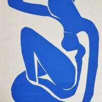 Nu Bleu Henri Matisse