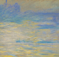 La Tamise Claude Monet