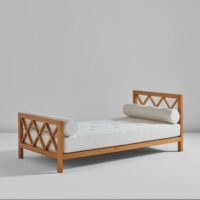 Banquette Croisillon, Jean Royère