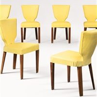 Chaises Ecusson Jean Royère