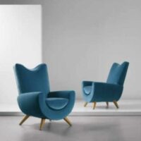 Fauteuils Ambassador Jean Royère