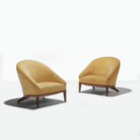 Jean Royère Fauteuils Crapaud