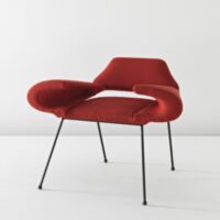 Fauteuil Orly Jean Royère