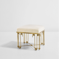 Tabouret Ondulation Jean Royère