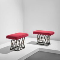 Tabourets Mirabeau Jean Royère